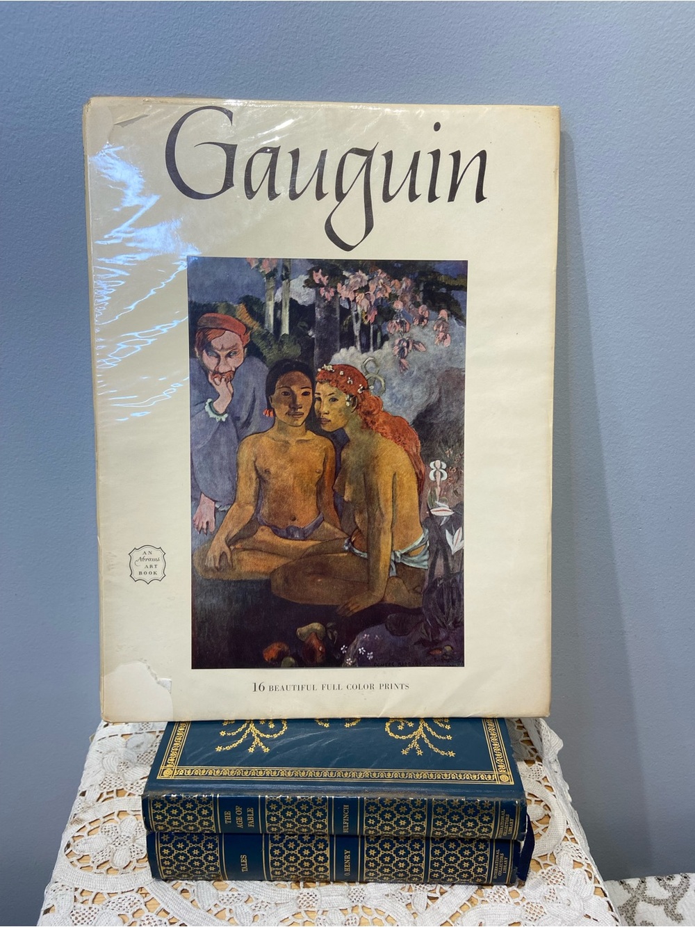 Vintage Abrams Art Book “Gauguin”-Incomplete